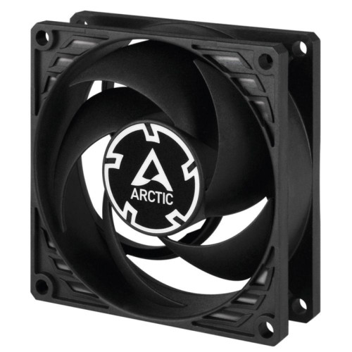 Вентилятор корпусной ARCTIC Cooling P8 PWM PST (Black/Black) - retail (ACFAN00150A) (702034)