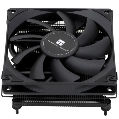 Кулер для процессора/ CPU Cooler Thermalright AXP-90 X36 Black (4-pin PWM, 21mm, Ni/Cu, 4x6mm, 1x92mm, 42.58CFM, 22.4dBA, 2700RPM, S: 1851/1700/1200/115X, AM5/AM4, black)