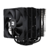 Кулер для процессора CPU Cooler Thermalright Peerless Assassin 120 Black (4-pin PWM, 157mm, Ni/CU, 6x6mm, 2x120mm, 66.17CFM, 25.6dBA, 1550RPM, S: 1700, 1200, 20XX, 115X, AM5, AM4) Кулер для процессора CPU Cooler Thermalright Peerless Assassin 120 Black (4-pin PWM, 157mm, Ni/CU, 6x6mm, 2x120mm, 66.17CFM, 25.6dBA, 1550RPM, S: 1700, 1200, 20XX, 115X, AM5, AM4)