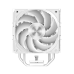 Кулер для процессора/ PCCooler RZ500 WH (250W, 4-pin PWM, 155mm, Al/Cu, 5x6mm, 1x120mm, 86.73CFM, 32dBA, 2200RPM, S: 1851/1700/1200/115X, AM5/AM4, white)
