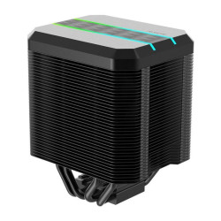 Вентилятор ALSEYE M90 Height 135mm, Univerasl, TDP 180W, 4x6mm heat pipe, FAN 90mm, 800;2400rpm, 28dBA, ARGB, LGA1200/115x, AMD AM4, RTL (874715)