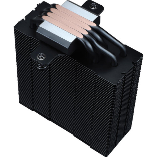Кулер для процессора/ CPU Cooler Thermalright Assassin Spirit 120 EVO (4-pin PWM, 156mm, Al/Cu, 4x6mm, ARGB, 1x120mm, 68.9CFM, 28.2dBA, 2000RPM, S: 1851/1700/1200/115X, AM5/AM4, black) Кулер для процессора/ CPU Cooler Thermalright Assassin Spirit 120 EVO (4-pin PWM, 156mm, Al/Cu, 4x6mm, ARGB, 1x120mm, 68.9CFM, 28.2dBA, 2000RPM, S: 1851/1700/1200/115X, AM5/AM4, black)