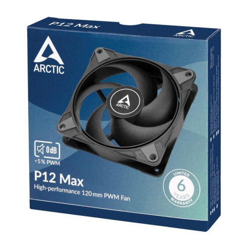 Вентилятор Arctic Cooling ARCTIC P12 Max : 200 - 3300 rpm  - retail (ACFAN00280A)