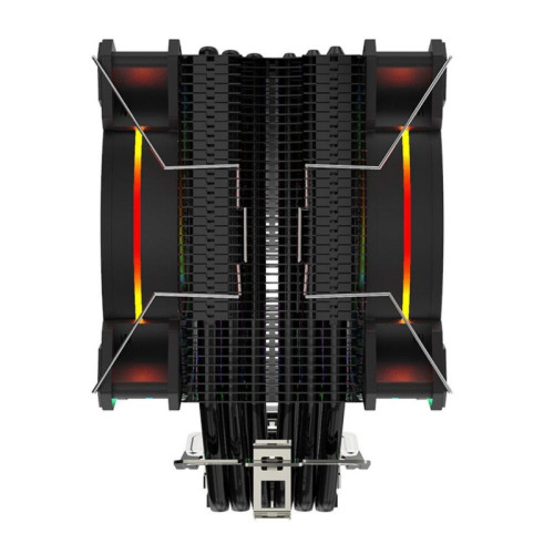 Вентилятор ALSEYE H120D Universal, TDP 200W, Heat Pipe:6mm*6pcs, 800;2000RPM, 11.6-35.3dB(A), RGB, RTL {18} (872339)/(874043) Вентилятор ALSEYE H120D Universal, TDP 200W, Heat Pipe:6mm*6pcs, 800;2000RPM, 11.6-35.3dB(A), RGB, RTL {18} (872339)/(874043)