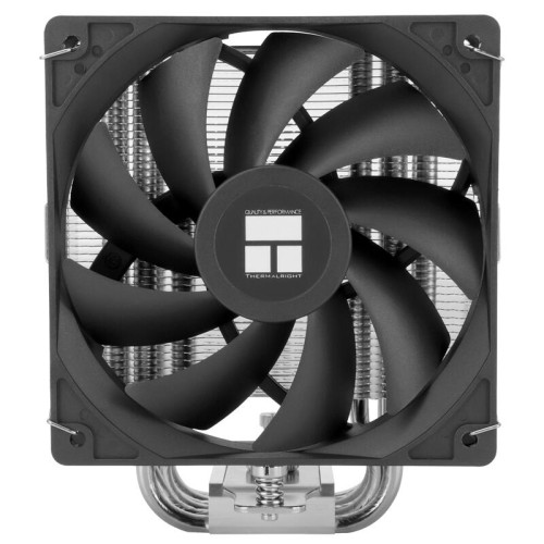 Кулер для процессора/ CPU Cooler Thermalright Burst Assassin 120 SE  (4-pin PWM, 148mm, Al/Cu, 6x6mm, 1x120mm, 66.17CFM, 25.6dBA, 1550RPM, S: 1851/1700/1200/115X, AM5/AM4, silver, black)