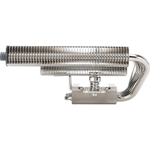 Кулер для процессора/ CPU Cooler Thermalright AXP-120 X67 (4-pin PWM, 52mm, Ni/Cu, 6x6mm, 1x120mm, 59CFM, 26.1dBA, 1800RPM, S: 1851/1700/1200/115X, 2011, 2066, AM5/AM4, grey)