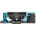 Кулер для процессора/ CPU Cooler ID-COOLING IS-40X V3 (100W, 4-pin PWM, 45mm, Al, 4x6mm, 1x92mm, 46CFM, 35.2dBA, 2800RPM, S: 1851/1700/1200/115X, AM5/AM4, Black)