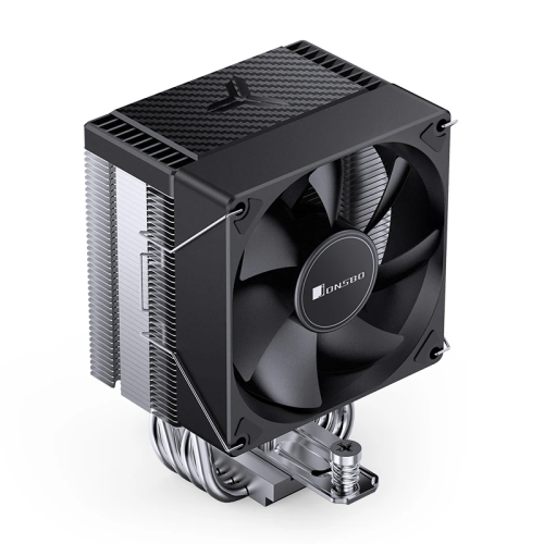 Кулер для процессора/ CPU Cooler JONSBO CR-1400 EVO Standard (180W, 4-pin PWM, 130mm, Al/Cu, 4x6mm, 1x92mm, 38.2CFM, 33.8dBA, 2200RPM, S: 1700/1200/115X, AM4/AM5 Black)