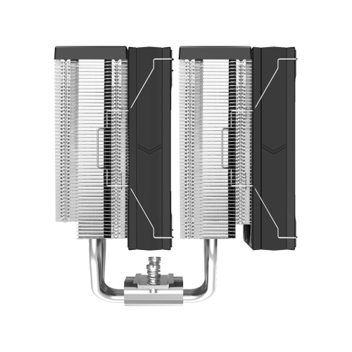 Кулер для процессора/ CPU Cooler SAMA A60E (265W, 4-pin PWM, 156.5mm, 6x6mm, 2x120mm, 78CFM, 29dBA, 2200RPM, S: 1851/1700/1200/115X, AM5/AM4, silver)