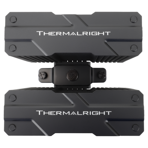 Кулер для процессора/ Thermalright Peerless Assassin 120 Black (4-pin PWM, 157mm, Ni/Cu, 6x6mm, 2x120mm, 66.17CFM, 25.6dBA, 1550RPM, S: 2011, -3, 2066, 1200, 1700, 1851, 115x, AM4, AM5, black)