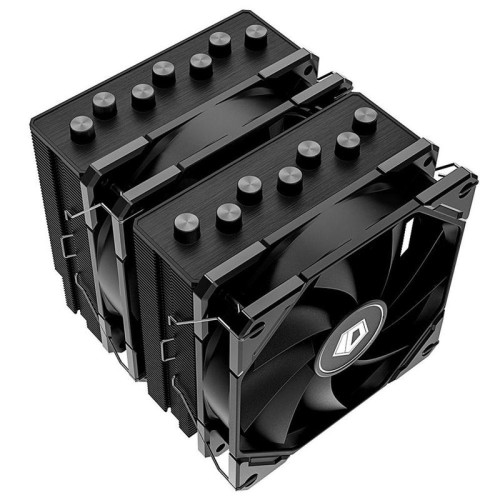 Вентилятор Cooler ID-Cooling SE-207 XT ADVANCED BLACK  280W/ PWM/ All Intel/AMD/ 2 fans/ Screws