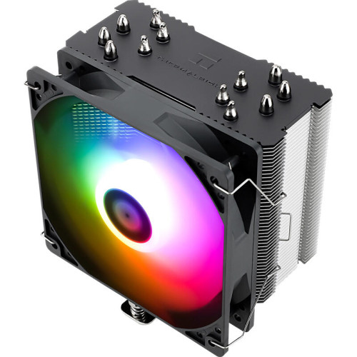 Кулер для процессора/ Кулер для процессора Thermalright Burst Assasin 120 ARGB, высота 154 мм, 1550 об/мин, 26 дБА, PWM, ARGB подсветка