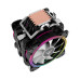 Кулер для процессора персонального компьютера/ CPU Cooler ALSEYE Model H120D-4.0 (Black) II