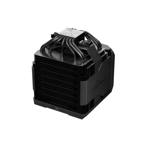 Кулер для процессора/ CPU Cooler be quiet! DARK ROCK PRO 6 (300W, 4-pin PWM, 169mm, Al/Cu, 7x6mm, 1x120mm + 1x135mm, 52.94/79.48CFM, 32.4dBA, 2000RPM, S: 1851/1700/1200/115X, AM5/AM4, black)