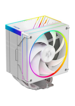 Вентилятор для процессора ID-Cooling Вентилятор Cooler ID-Cooling FROZN A610 ARGB WHITE 250W/ Intel 1700, 12*, 115*, AMD AM5, AM4/ Screws