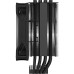 Кулер для процессора/ CPU Cooler be quiet! PURE ROCK 2 FX (150W, 4-pin PWM, 155mm, Al/Cu, 4x6mm, ARGB, 1x120mm, 42.6CFM, 24.4dBA, 2000RPM, S: 1700/1200/115X/2066/2011(-3) square ILM, AM5/AM4, black)