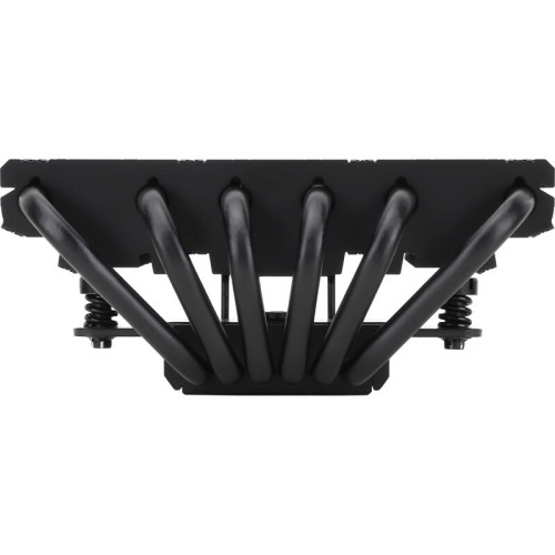 Кулер для процессора/ CPU Cooler Thermalright AXP-120 X67 Black Argb (4-pin PWM, 52mm, Ni/Cu, 6x6mm, ARGB, 1x120mm, 59CFM, 26.1dBA, 1800RPM, S: 1851/1700/1200/115X, 2011, 2066, AM5/AM4, black)