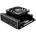 Кулер для процессора/ CPU Cooler ID-COOLING IS-55 BLACK (150W, 4-pin PWM, 55mm, Al/Cu, 5x6mm, 1x120mm, 54.6CFM, 31.2dBA, 2000RPM, S: 1851/1700/1200/115X, AM5/AM4, Black)
