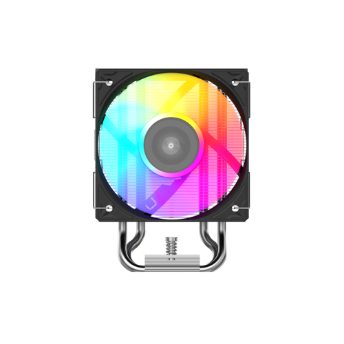 Кулер для процессора/ CPU Cooler SAMA X30L (180W, 4-pin PWM, 133.5mm, 3x6mm, ARGB, 1x100mm, 50.1CFM, 35.2dBA, 2600RPM, S: 1851/1700/1200/115X, AM5/AM4, silver)