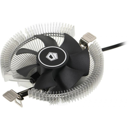 Кулер ID-Cooling DK-01S Soc-AM5/AM4/1200/1700/1851 черный 3-pin 24dB Al 65W 144gr Ret [DK-01S]