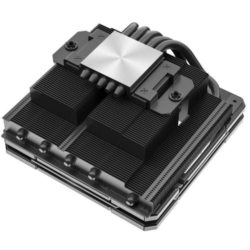 Вентилятор для процессора ID-Cooling Вентилятор Cooler ID-Cooling IS-55 ARGB 125W/PWM/all Intel /AMD AM4, AM5/ Low profile/Screws