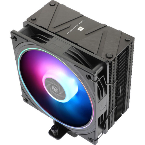 Кулер для процессора/ CPU Cooler Thermalright Assassin Spirit 120 EVO (4-pin PWM, 156mm, Al/Cu, 4x6mm, ARGB, 1x120mm, 68.9CFM, 28.2dBA, 2000RPM, S: 1851/1700/1200/115X, AM5/AM4, black) Кулер для процессора/ CPU Cooler Thermalright Assassin Spirit 120 EVO (4-pin PWM, 156mm, Al/Cu, 4x6mm, ARGB, 1x120mm, 68.9CFM, 28.2dBA, 2000RPM, S: 1851/1700/1200/115X, AM5/AM4, black)