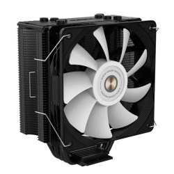 Вентилятор для ЦП CPU Cooler 120*120*25mm, 800-2000, 82CFM Max, 3.1mmH20 Max, 20-33.2dBA, 12V, 0.21A, 2.5W, Two ball, 80000h, 2510-4Pin, 215W