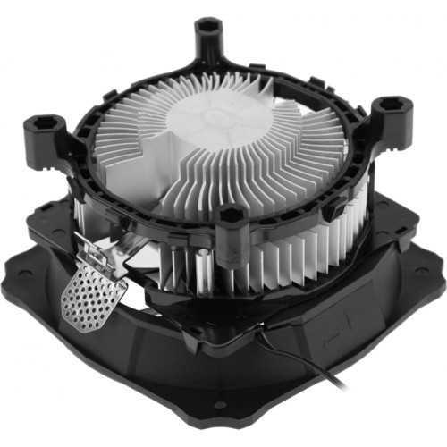 Кулер ID-Cooling DK-03 Soc-AM5/AM4/1200/1700/1851 черный 3-pin 26dB Al 100W 250gr Ret [DK-03]