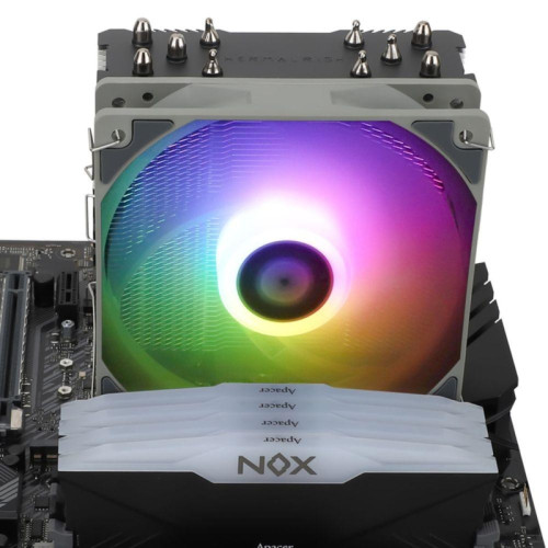 Вентилятор Thermalright Assassin King 120 SE ARGB/PWM/ all Intel/AMD/6mm*5/ Screws
