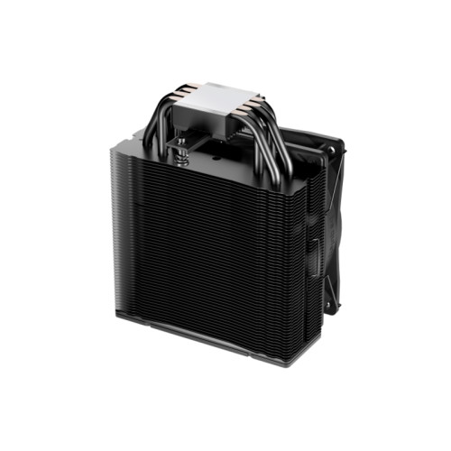 Кулер для процессора/ CPU Cooler be quiet! PURE ROCK 3 (190W, 4-pin PWM, 154mm, Al/Cu, 4x6mm, 1x120mm, 59.6CFM, 31.2dBA, 2000RPM, S: 1851/1700/1200/115X, AM5/AM4, black)