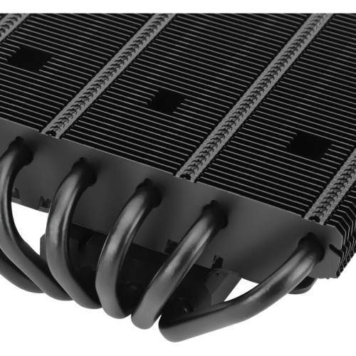 Кулер для процессора/ CPU Cooler Thermalright AXP-120 X67 Black Argb (4-pin PWM, 52mm, Ni/Cu, 6x6mm, ARGB, 1x120mm, 59CFM, 26.1dBA, 1800RPM, S: 1851/1700/1200/115X, 2011, 2066, AM5/AM4, black)