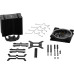 Кулер для процессора/ CPU Cooler be quiet! PURE ROCK 2 FX (150W, 4-pin PWM, 155mm, Al/Cu, 4x6mm, ARGB, 1x120mm, 42.6CFM, 24.4dBA, 2000RPM, S: 1700/1200/115X/2066/2011(-3) square ILM, AM5/AM4, black)