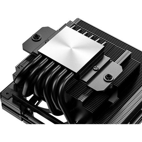 Кулер для процессора/ CPU Cooler ID-COOLING IS-67-XT BLACK (150W, 4-pin PWM, 67mm, Al/Cu, 6x6mm, 1x120mm, 67.58CFM, 32.3dBA, 2200RPM, S: 1851/1700/1200/115X, AM5/AM4, Black)