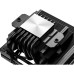 Кулер для процессора/ CPU Cooler ID-COOLING IS-67-XT BLACK (150W, 4-pin PWM, 67mm, Al/Cu, 6x6mm, 1x120mm, 67.58CFM, 32.3dBA, 2200RPM, S: 1851/1700/1200/115X, AM5/AM4, Black)