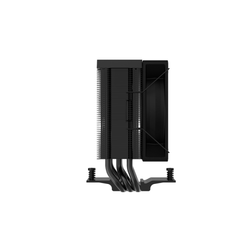 Кулер для процессора/ CPU Cooler SAMA X30 (180W, 4-pin PWM, 133.5mm, 3x6mm, 1x100mm, 50.1CFM, 35.2dBA, 2600RPM, S: 1851/1700/1200/115X, AM5/AM4, black)
