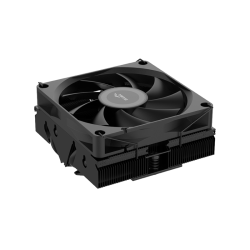 Кулер для процессора/ CPU Cooler SAMA U40 (130W, 4-pin PWM, 47mm, 4x6mm, 1x90mm, 38.18CFM, 34dBA, 2800RPM, S: 1851/1700/1200/115X, AM5/AM4, black)