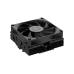 Кулер для процессора/ CPU Cooler SAMA U40 (130W, 4-pin PWM, 47mm, 4x6mm, 1x90mm, 38.18CFM, 34dBA, 2800RPM, S: 1851/1700/1200/115X, AM5/AM4, black)