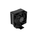 Кулер для процессора/ CPU Cooler SAMA X30 (180W, 4-pin PWM, 133.5mm, 3x6mm, 1x100mm, 50.1CFM, 35.2dBA, 2600RPM, S: 1851/1700/1200/115X, AM5/AM4, black)