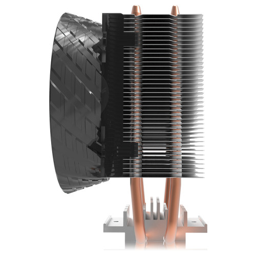 Кулер для процессора/ Cooler Master Hyper T200 (65W, 4-pin, 137mm, tower, Al/Cu, fans: 1x112.5mm/30CFM/31dBA/2200rpm, 1700/1200/115x/775/AM4/AM5)