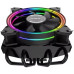 Вентилятор ALSEYE H120T Universal, 125W, 120mm FAN, 800;2000 rpm, 24.1;35.5 dBA, RGB, PWM, RTL{20} (874036)