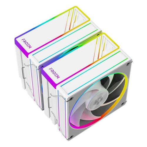Вентилятор Cooler ID-Cooling FROZN A620 ARGB WHITE 270W/ Intel 1700, 12*, 115*, AMD AM5, AM4/ Screws