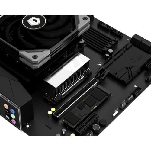 Радиатор для SSD ID-Cooling Zero M15 серебристый алюминий Ret