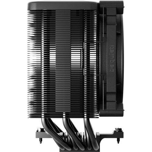 Кулер для процессора/ CPU Cooler be quiet! DARK ROCK 5 (210W, 4-pin PWM, 161mm, Al/Cu, 6x6mm, 1x120mm, 55CFM, 29.8dBA, 2100RPM, S: 1851/1700/1200/115X, AM5/AM4, black)