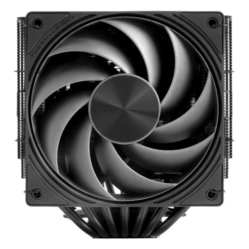 Кулер для процессора/ CPU Cooler Thermalright Frost Tower 140 (4-pin PWM, 158mm, Al/Cu, 7x6mm, 1x120mm+1x140mm, 85.35/120CFM, 33.3/36.25dBA, 2400/1850RPM, S: 1851/1700/1200/115X/2011/2066, AM5/AM4, black)