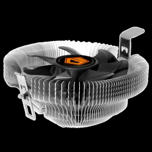 Кулер ID-Cooling DK-01S Soc-AM5/AM4/1200/1700/1851 черный 3-pin 24dB Al 65W 144gr Ret [DK-01S]