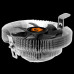 Кулер ID-Cooling DK-01S Soc-AM5/AM4/1200/1700/1851 черный 3-pin 24dB Al 65W 144gr Ret [DK-01S]