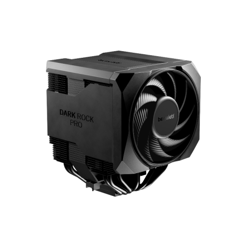 Кулер для процессора/ CPU Cooler be quiet! DARK ROCK PRO 6 (300W, 4-pin PWM, 169mm, Al/Cu, 7x6mm, 1x120mm + 1x135mm, 52.94/79.48CFM, 32.4dBA, 2000RPM, S: 1851/1700/1200/115X, AM5/AM4, black)