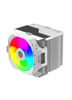Кулер для CPU ALSEYE i600-W, Two fans version Product size:144x121x159mm TDP:270W Soldering technology CD texture Application: Intel:LGA115X,1200,1700,1366,2011 AMD:AM4