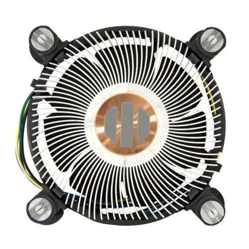 Вентилятор Intel Вентилятор INTEL для S1155/S1150 (INTEL Original) (i3/G) 4-pin Alluminium {5}