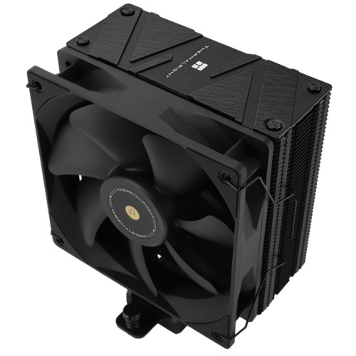 Устройство охлаждения(кулер) Thermalright Assassin Spirit 120 EVO Dark Soc-AM5/AM4/1200/1700/1851 черный 4-pin 27dB Al+Cu 525gr Ret (AS120-EVO-DARK)